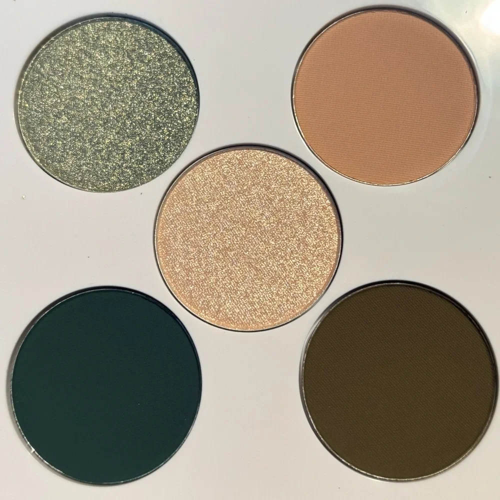 Morphe 2 Ready In 5 Eyeshadow Palette